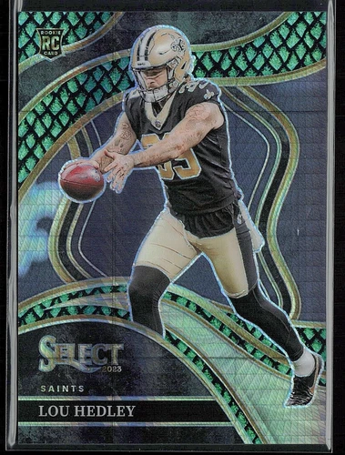 2023 Panini Select Lou Hedley #240