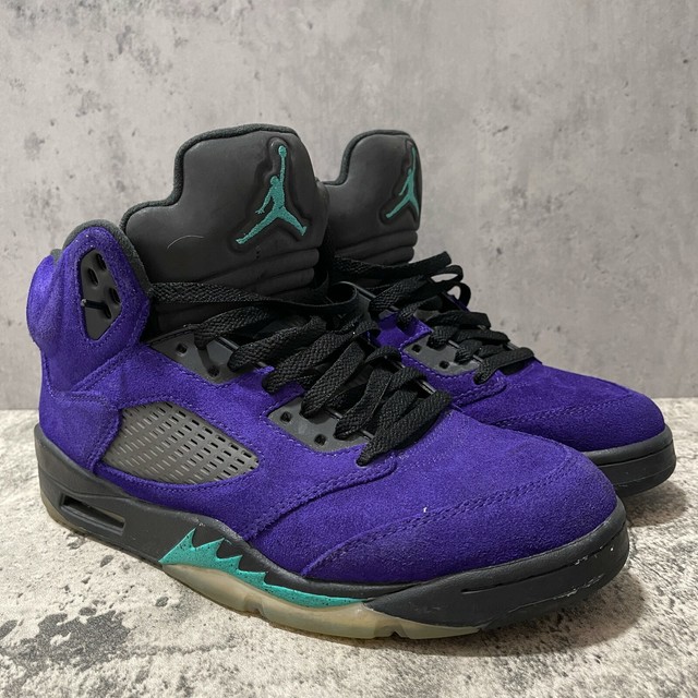 jordan grape 5s