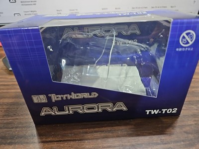 Toy World TW T02 Aurora Transformers Throttlebot Masterpiece BOX ONLY 1e