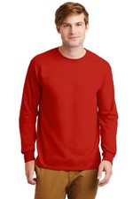 G2400 Gildan - Ultra Cotton 100 Cotton Long Sleeve T-Shirt