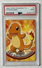 1999 Topps Pokemon TV #4 Charmander PSA 9 MINT