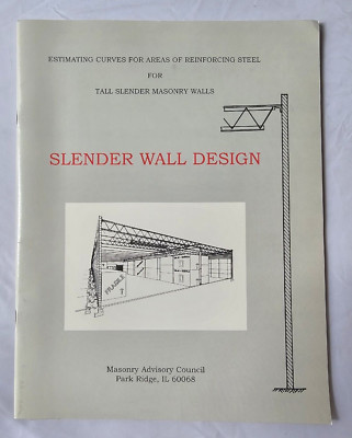 Slender Wall Design by Masonry Advisory Council (Paperback)