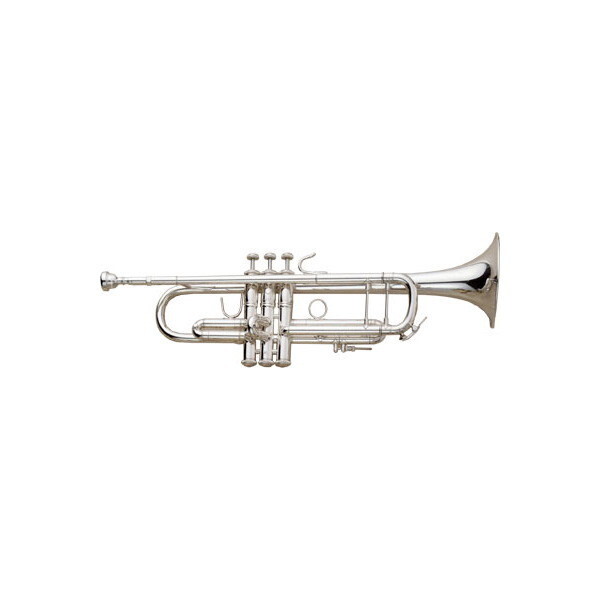 Bach 180Ml37Sp Bb Trumpet Yellow Brass Silver Plated Finish From 