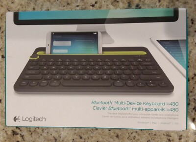Logitech K480 Bluetooth Multi-Device Keyboard Sku #4