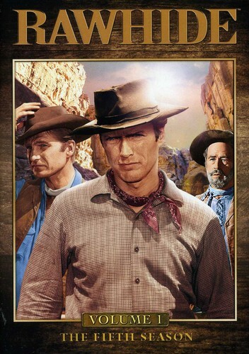 Rawhide: the Fifth Season - 1／ [DVD] [Import] Rawhide: The Fifth Season Volume 1 (DVD, 4-Disc Set) NEW