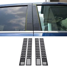 Window B Pillar Post Panel Trim Cover Accessories For Dodge RAM 1500 2011-2017