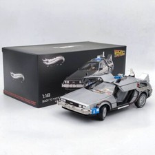 Hot Wheels De Lorean Time Machine Back To The Future 2 Ritorno Al Futuro 2 1:18 BCJ97