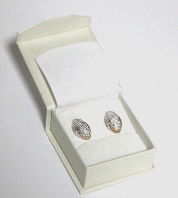 Orphelia ZO-5835 - Damen Ohrringe High-End Micro Pave Ohrstecker Silber