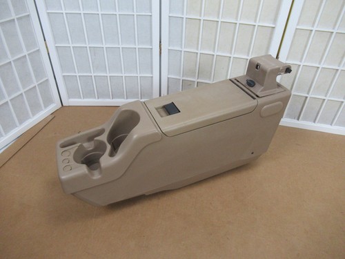 84-01 Ford Ranger Bronco II 91-94 Explorer TAN Center Console Cup Drink Holder - Bild 4 von 12