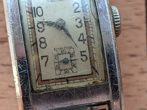 ROAMER Art Deco Tank rectangular watch - Afbeelding 3 van 10