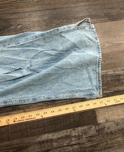 American Eagle Womens 6 Super High Rise Baggy Wide Leg Jeans New w/o Tags - Picture 8 of 9