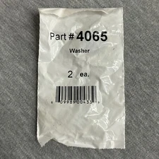 FJC Part #4065 GM Sealing Washer Yellow (2 Pack)
