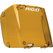 Rigid Industries D-ss Series Lens Cover - Amber Rigid Industries D-ss Series Lens Cover - Amber