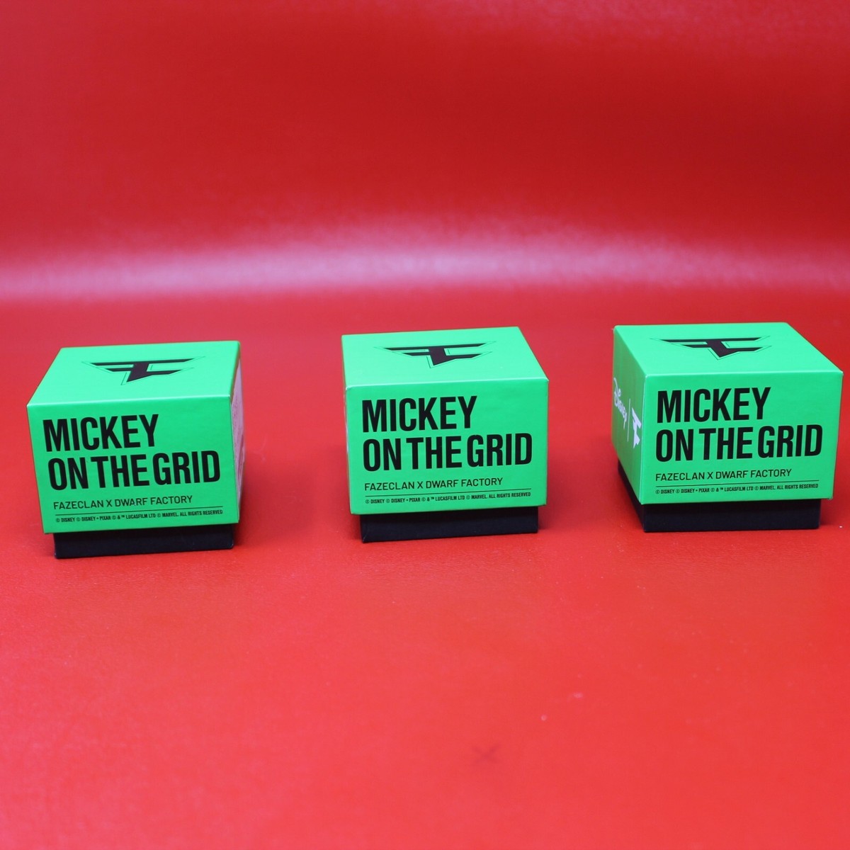 キーボード Dwarf Factory Mickey on the Grid Disney Mickey Mouse Donald Duck and Goofy FaZe Clan x Dwarf