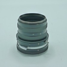 [4 pierścienie] Zenza Bronica Obiektyw Pierścień cofania Przedłużacz rur Zestaw A, B, C