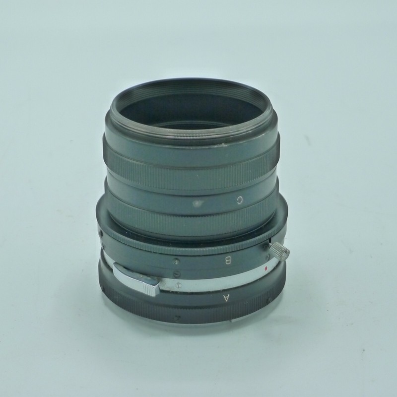 [4Rings] Zenza Bronica Lens Reversing Ring Extension Tube Set A,B,C,C