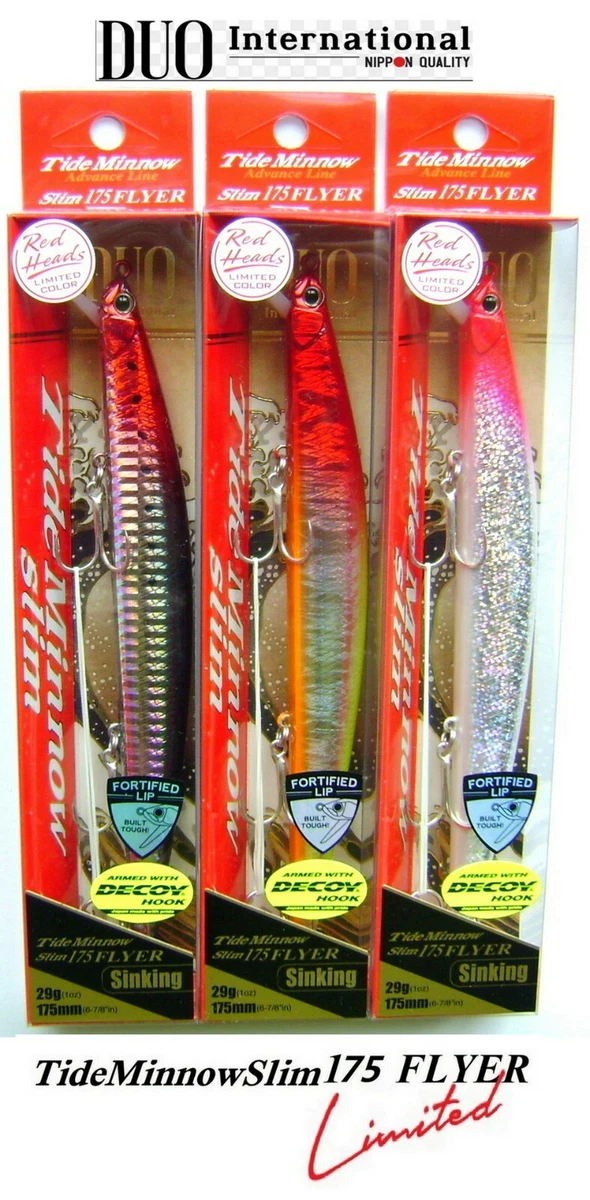 Leurre Flottant Duo Tide Minnow Slim 175 Mm - Couleur AHA0263 - Pour Bar
