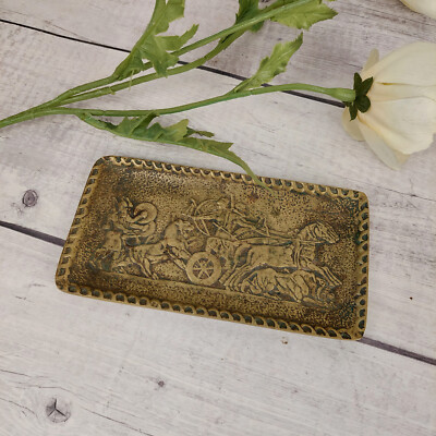 Vintage Aschenbecher & Taschenleerer aus massiver Bronze Max Le Verrier Art Deco Frankreich