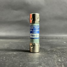BUSSMANN FUSETRON 1-1/8 FUSE - SET OF 3  9 OBO 