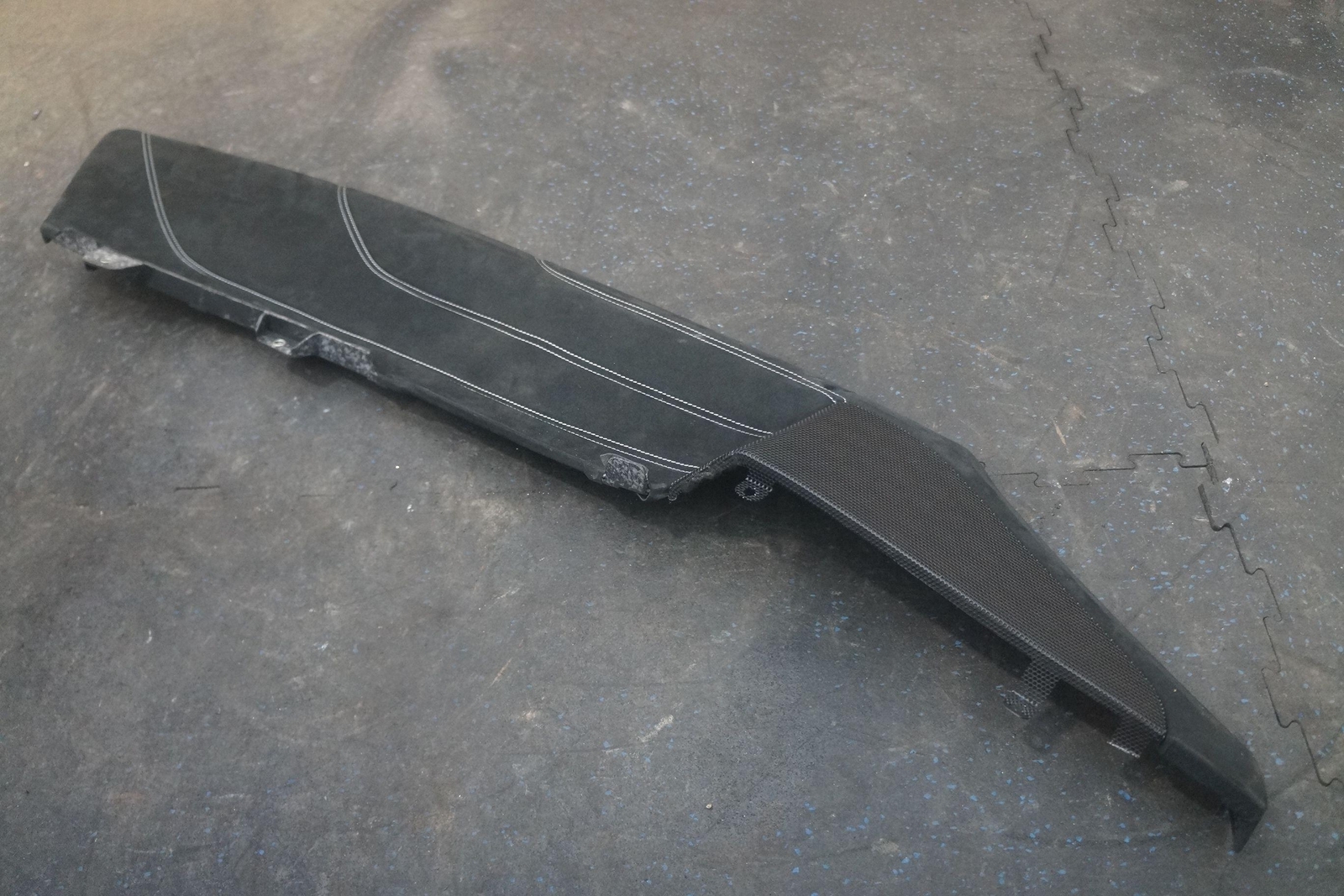 Front Left Driver Door Alcantara Trim Panel Insert 84354000 OEM Ferrari FF 2014