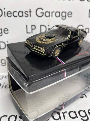 IXO Models 1977 Pontiac Firebird Trans Am Bandit 1:43 Diecast USA