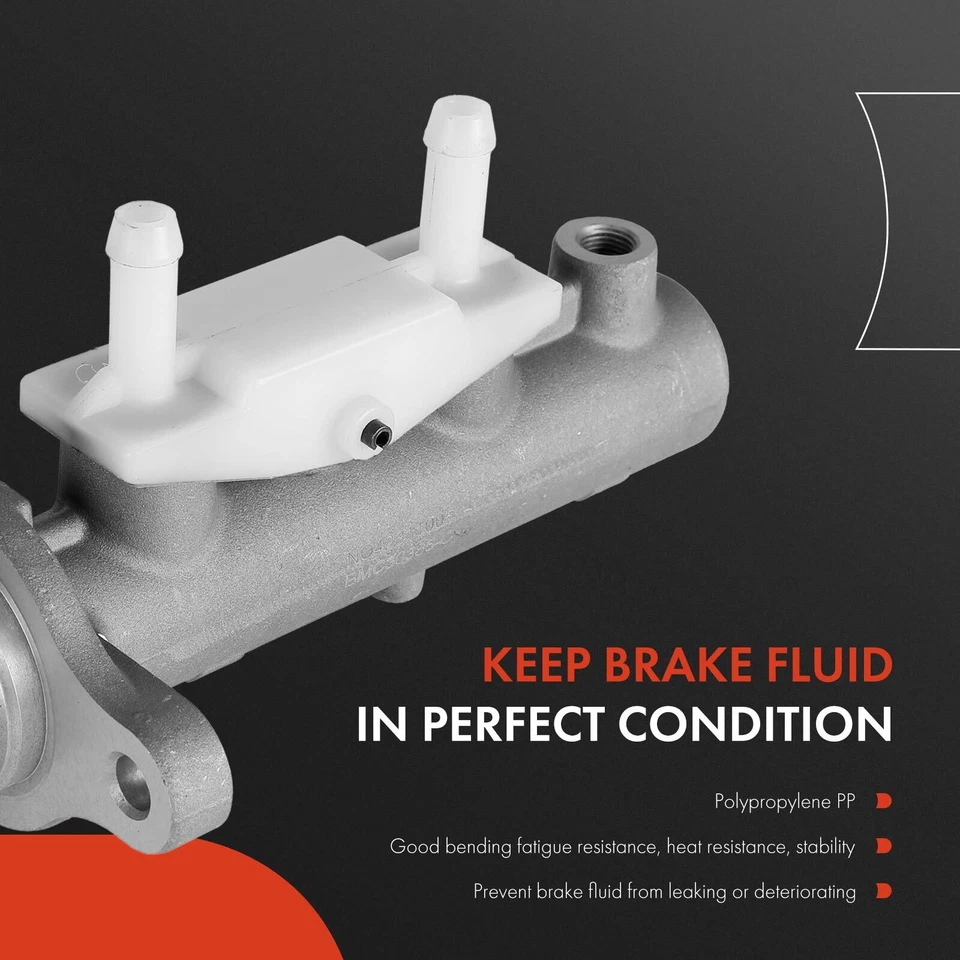 Nuevo cilindro maestro de freno para Mitsubishi Outlander 2003-2004 L4 2,4 L 4 ruedas ABS Foto 4 de 4