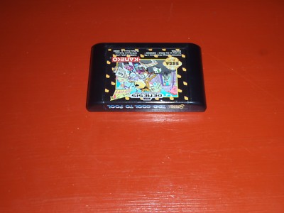 Chester Cheetah Too Cool to Fool (Sega Genesis, 1992)-Cart Only