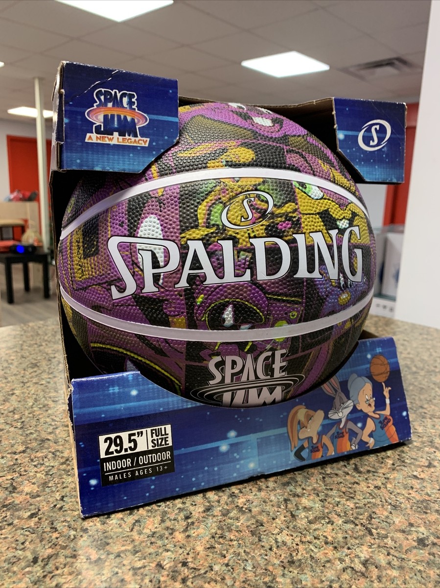 tune squad spalding basketball