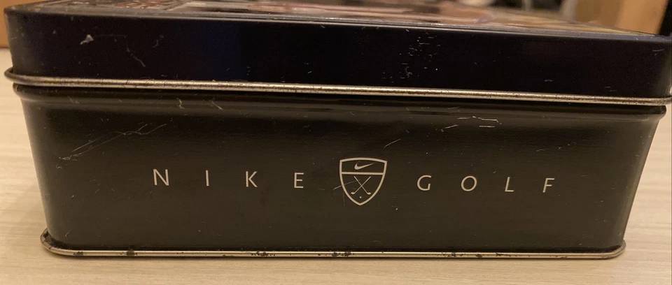 SERIE COLECCIONISTA TIGER WOODS #3 De 4 Caja "2000 82º PGA CHAMPION" 18 bajo Caja Foto 4 de 4