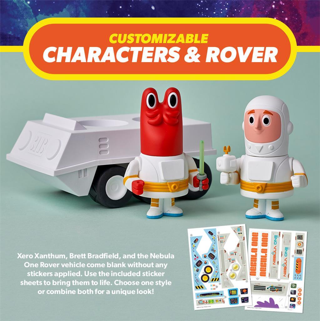 JOY RIDER NEBULA VINYL TOY FIGURE BY CHRIS LEE X MATT KAUFENBERG