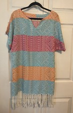 Begonville Tunic Cover Up Dress One Size