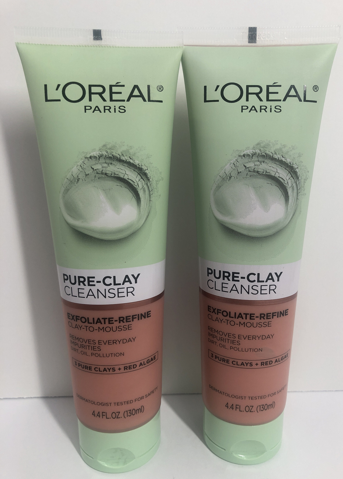 loreal red algae face wash