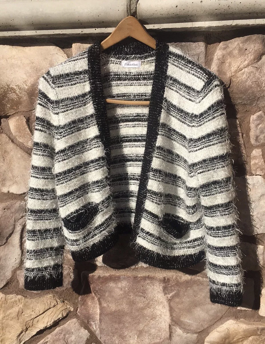 White calvin best sale klein sweater