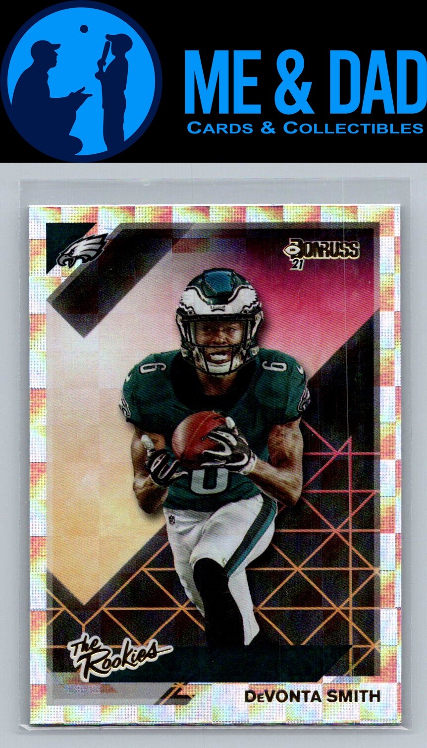 2021 Donruss #TR-DVS DeVonta Smith The Rookies