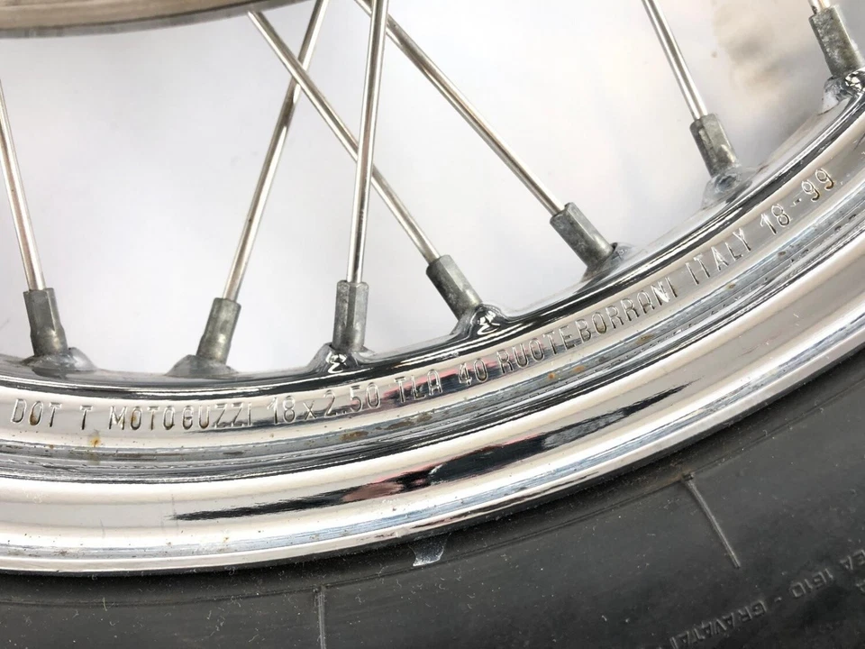 Moto Guzzi California Jackal 1100 KD [1997] - Llanta delantera Foto 3 de 4