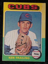 KEN FRAILING—1975 Topps Mini #436