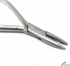 Tweed Omega Loop Wire Plier straight short Bending 5.5" Orthodontic Dental NATRA