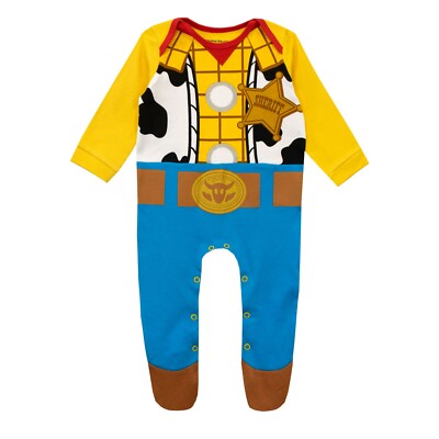 Disney Baby Toy Story Woody Babygrow Disney Toy Story Woody