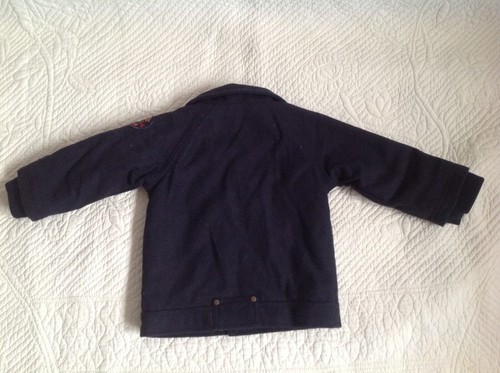 GRAIN DE BLÉ VESTE ENFANT 12 MOIS 74CM ( VE05/01/10-20B ) - Photo 3 sur 5