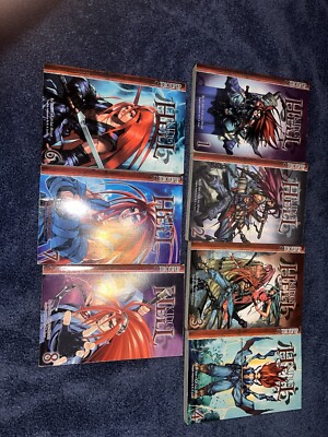 King of Hell - Manga, Tokyopop - Volumes 1,2,3,4,6,7,8