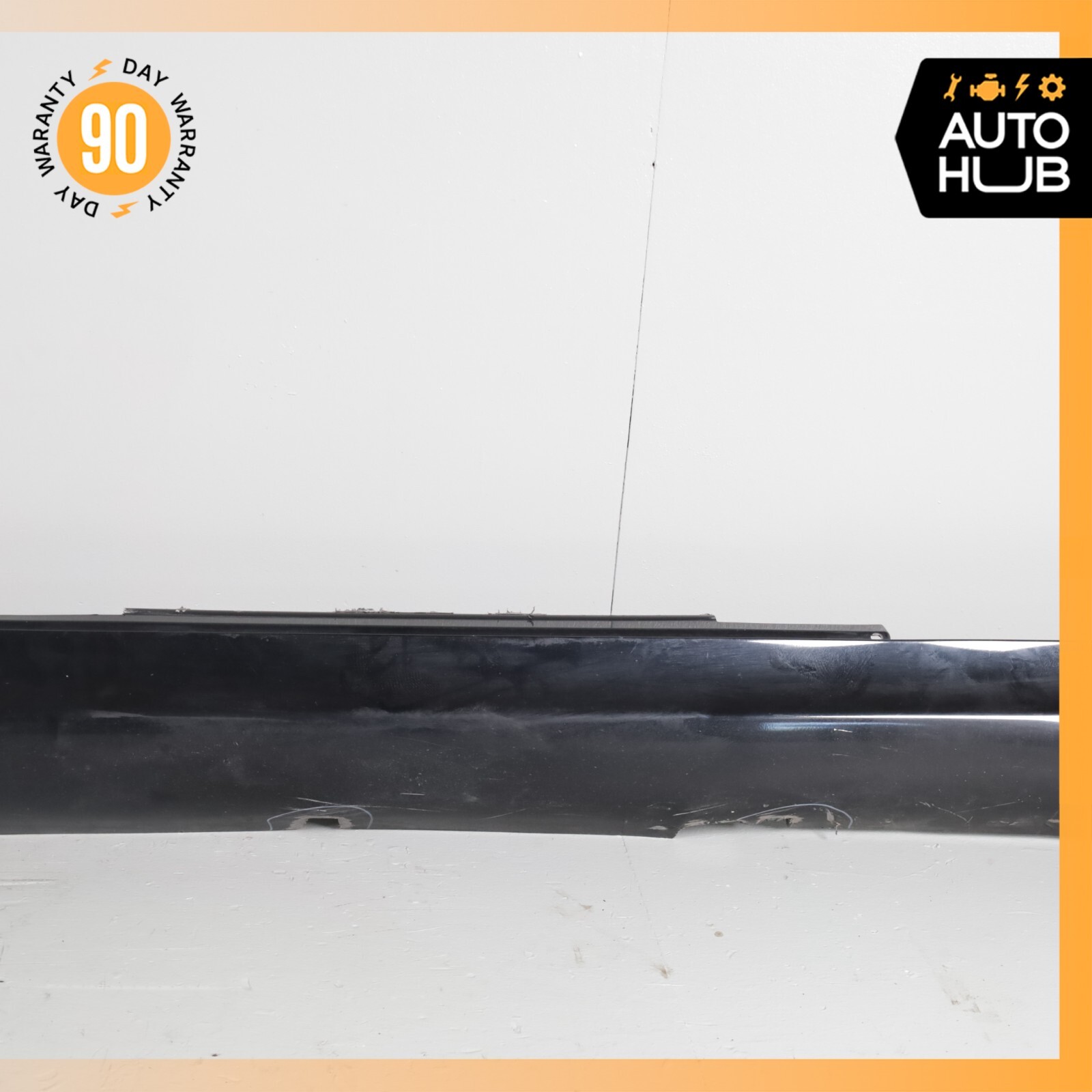 09-13 Maserati Quattroporte M139 Rocker Panel Side Skirt Right Passenger OEM