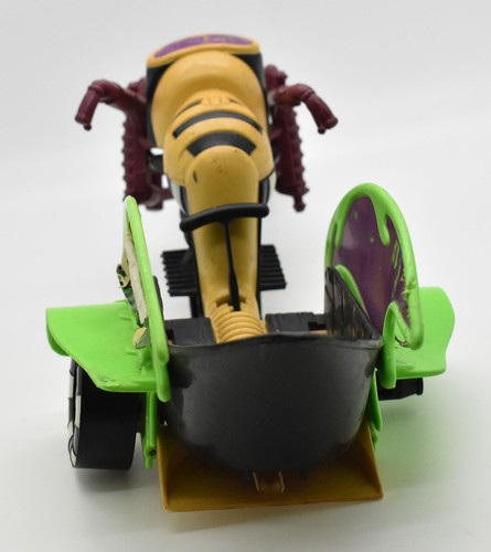 Beetlejuice Phantom Flyer Loose Action Figure Vehicle Kenner 1989 - Picture 4 of 6