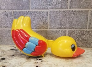 wind up duck toy