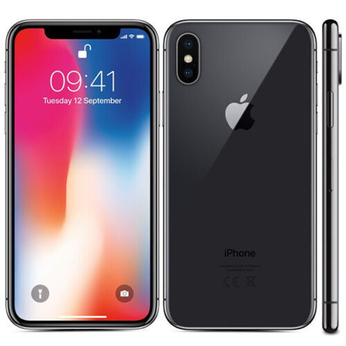 Apple+iPhone+X+-+64GB+-+Space+Gray+%28Unlocked%29+A1901+%28GSM%29