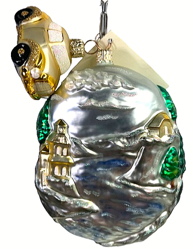 Patricia Breen St Christopher & Car 2pc #9925 1999 6" Patron of Travelers Rare - Picture 2 of 4