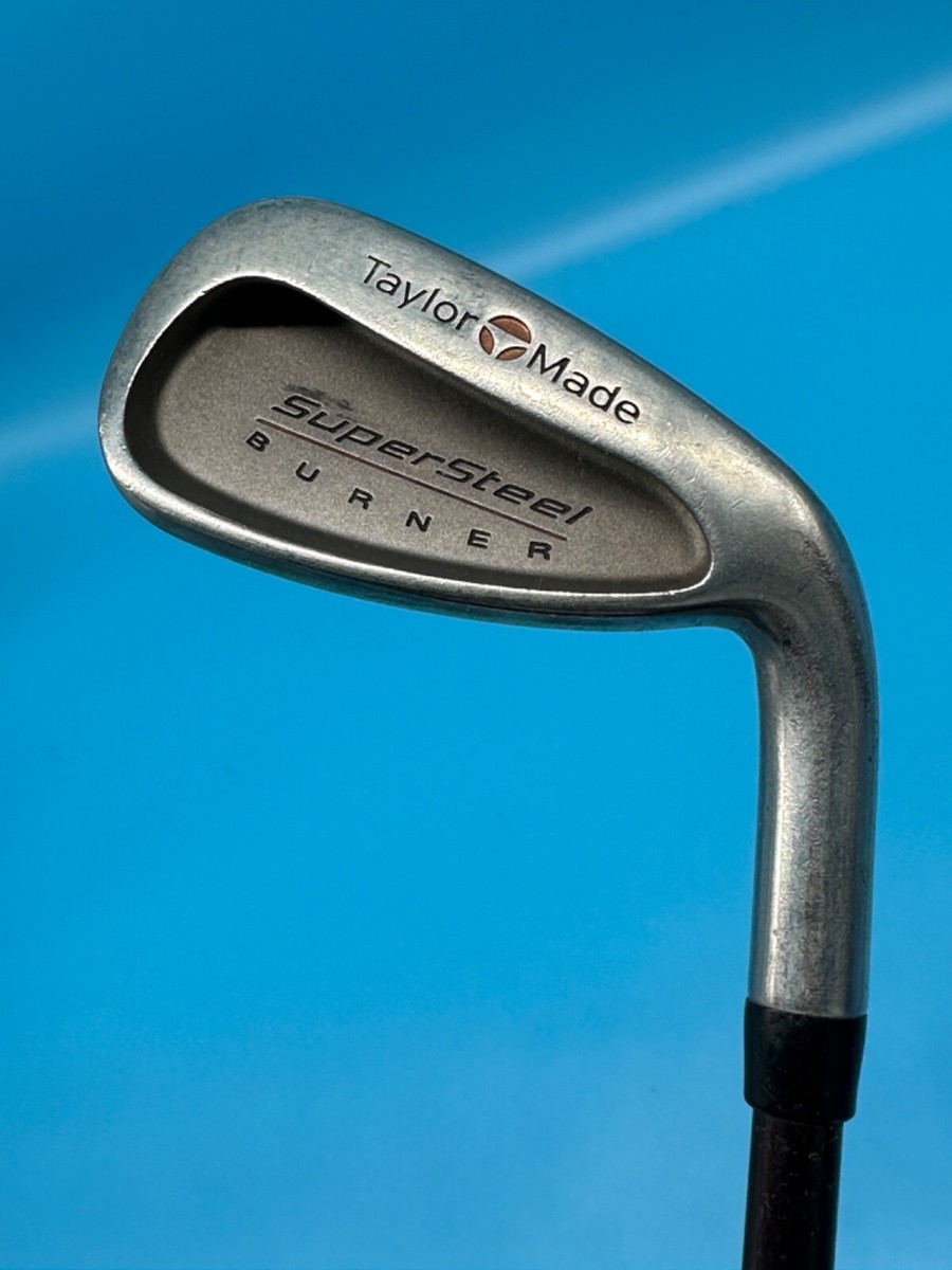TaylorMade SuperSteel Burner アイアン 10本 S TaylorMade SuperSteel Burner Iron 4 RH R-80 Bubble Graphite Shaft