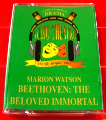 Marion Watson Beethoven: Der geliebte Unsterbliche 2-Band Audio Vollbesetzung Drama