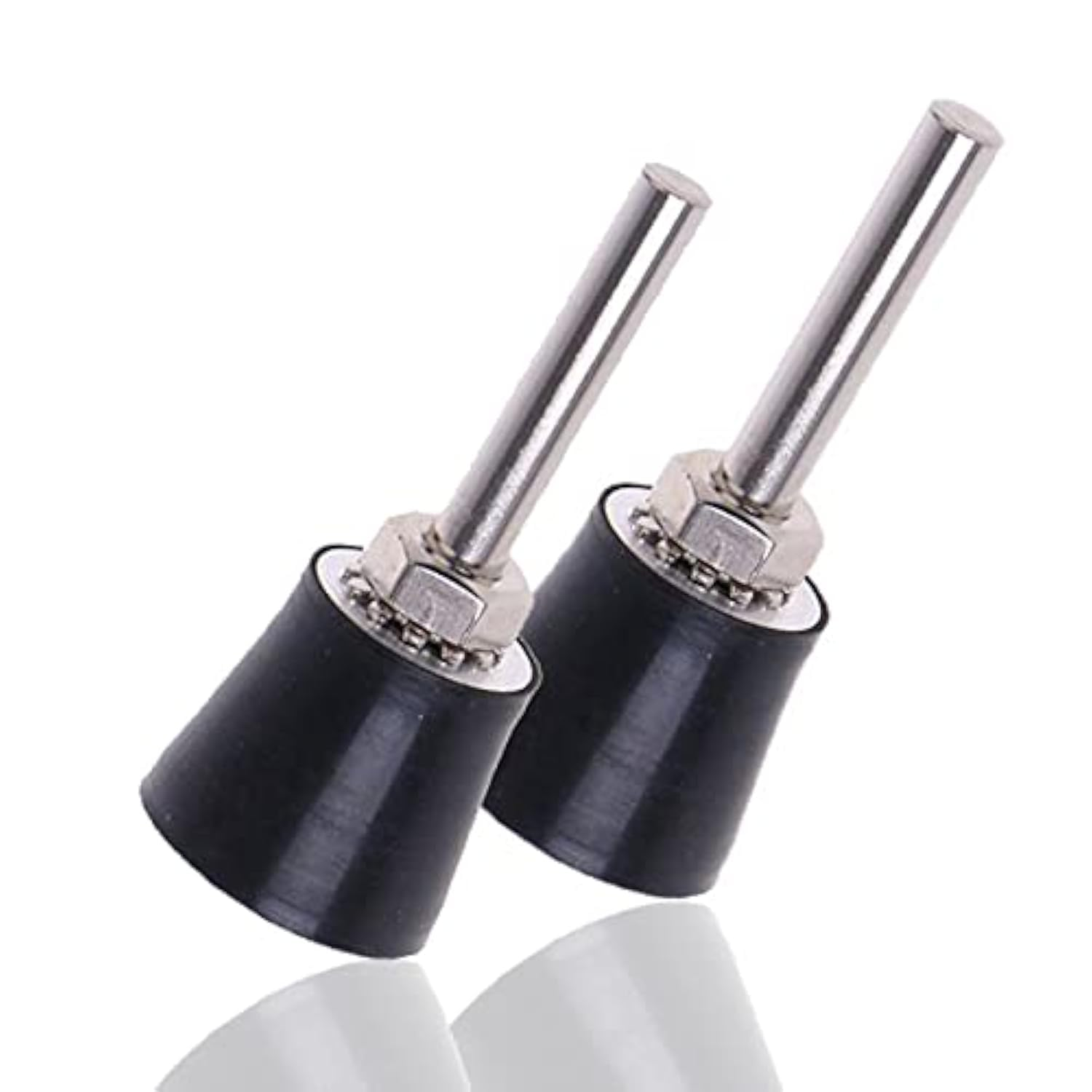 Yakamoz 2Pcs 1-Inch Sanding Pad Roll Lock Disc Holder Quick Change Roll Lock San