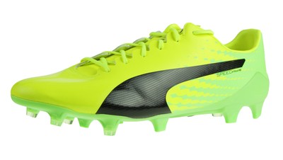 puma evospeed yellow
