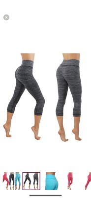 Leggings By Shosho , Capri For Workouts Or Everyday
